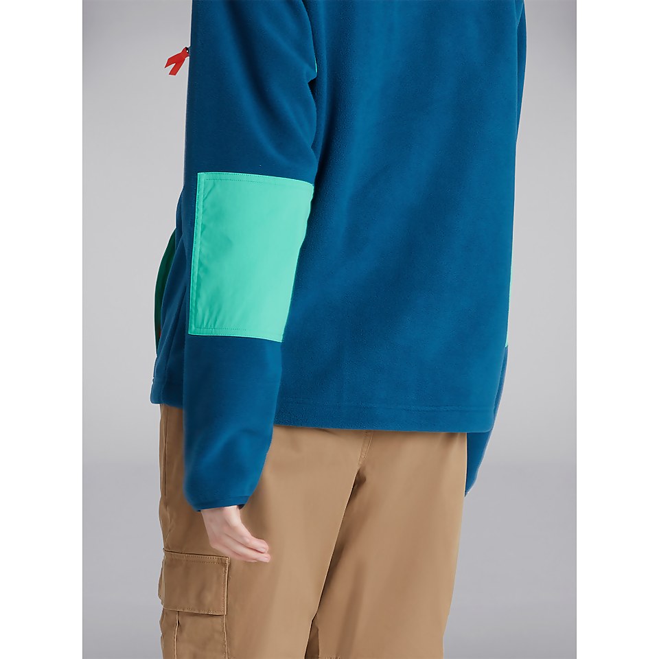 Unisex Ascent 91 Fleece - Gibraltar Sea/Gumdrop Green