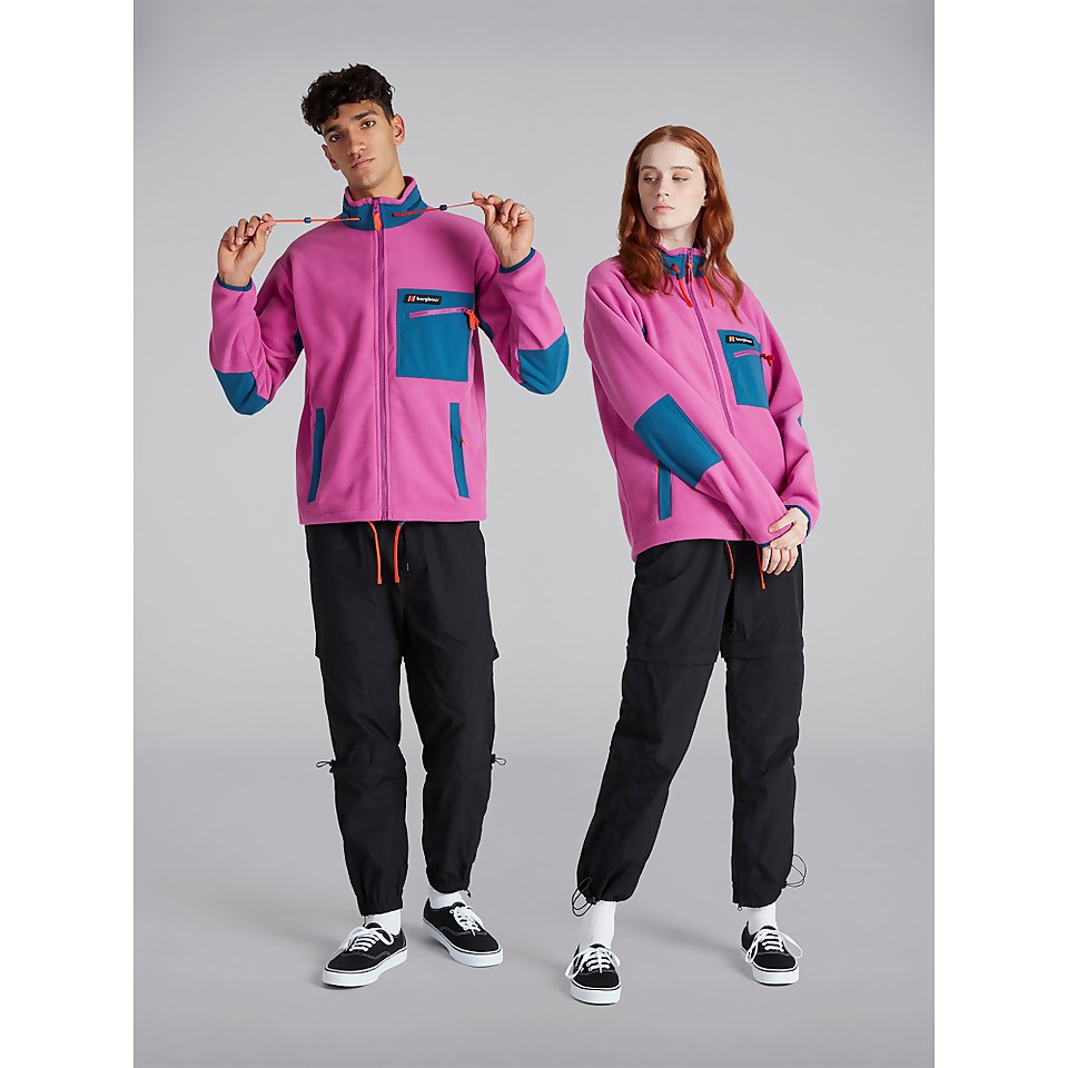 Unisex Ascent 91 Fleece - Purple / Dark Blue