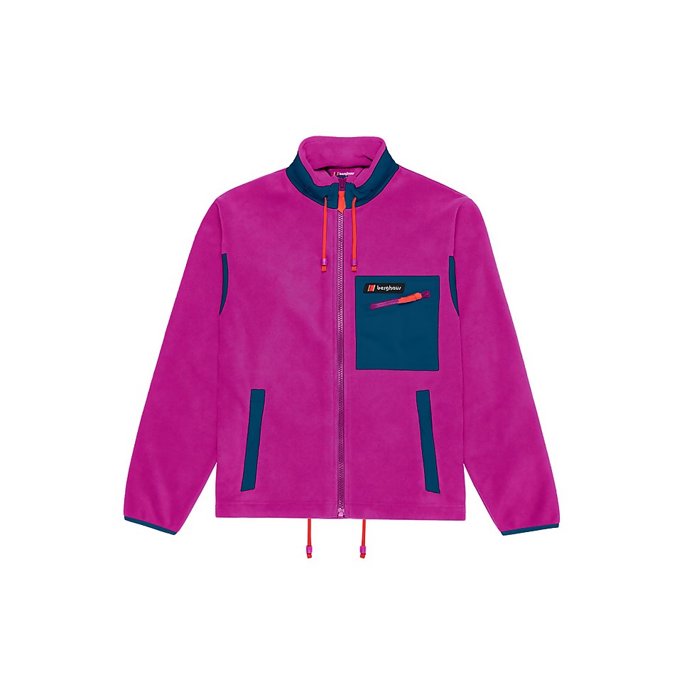 Unisex Ascent 91 Fleece - Purple / Dark Blue
