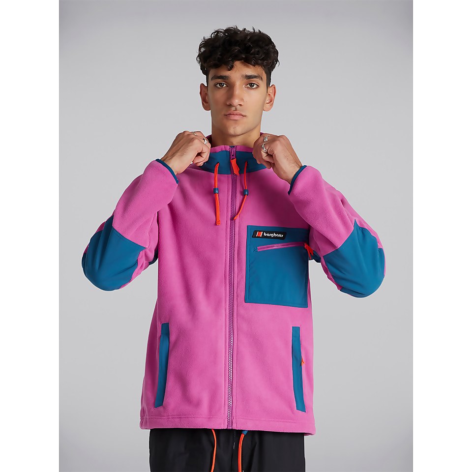 Unisex Ascent 91 Fleece - Purple / Dark Blue