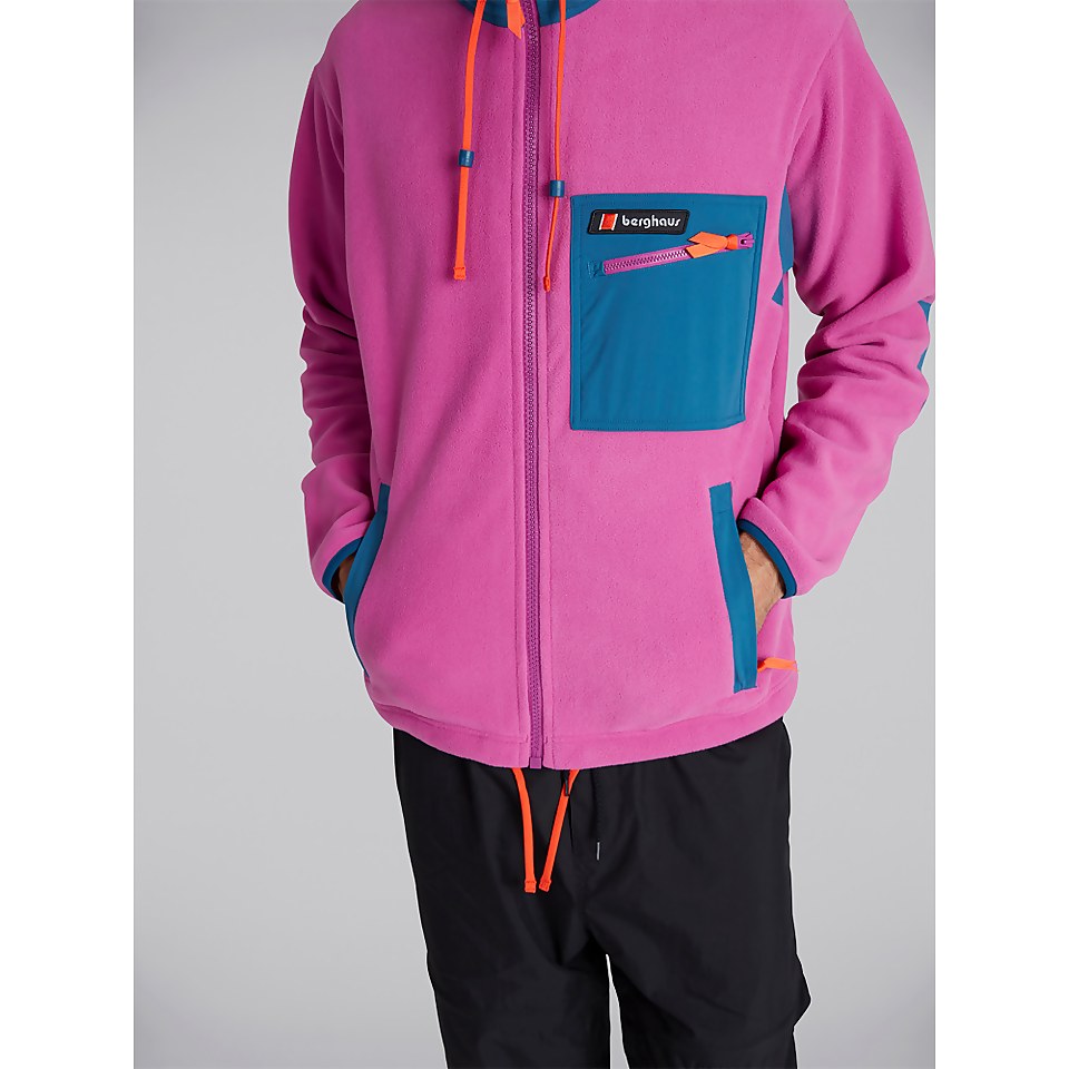 Unisex Ascent 91 Fleece - Purple / Dark Blue