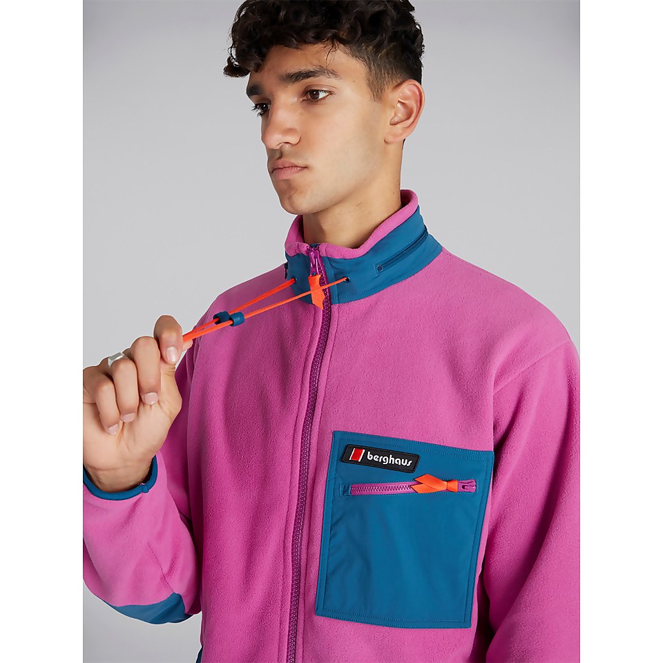 Unisex Ascent 91 Fleece - Purple / Dark Blue