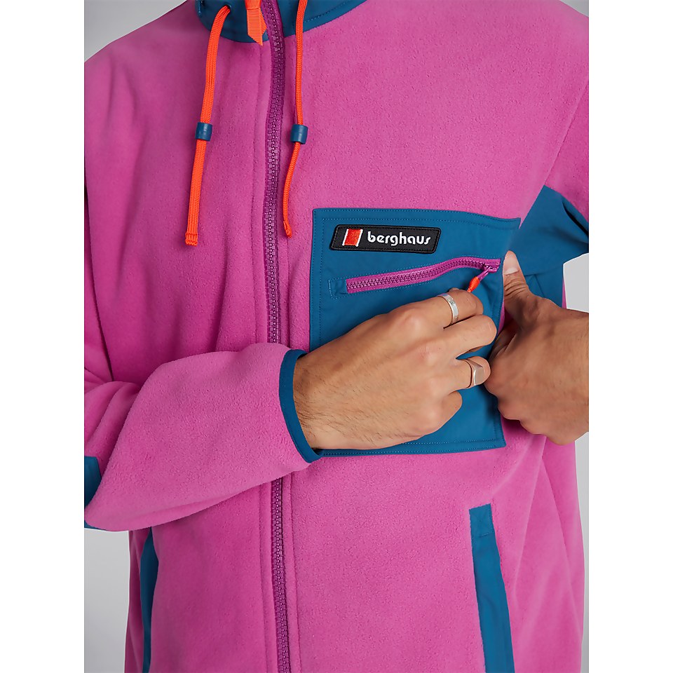Unisex Ascent 91 Fleece - Purple / Dark Blue