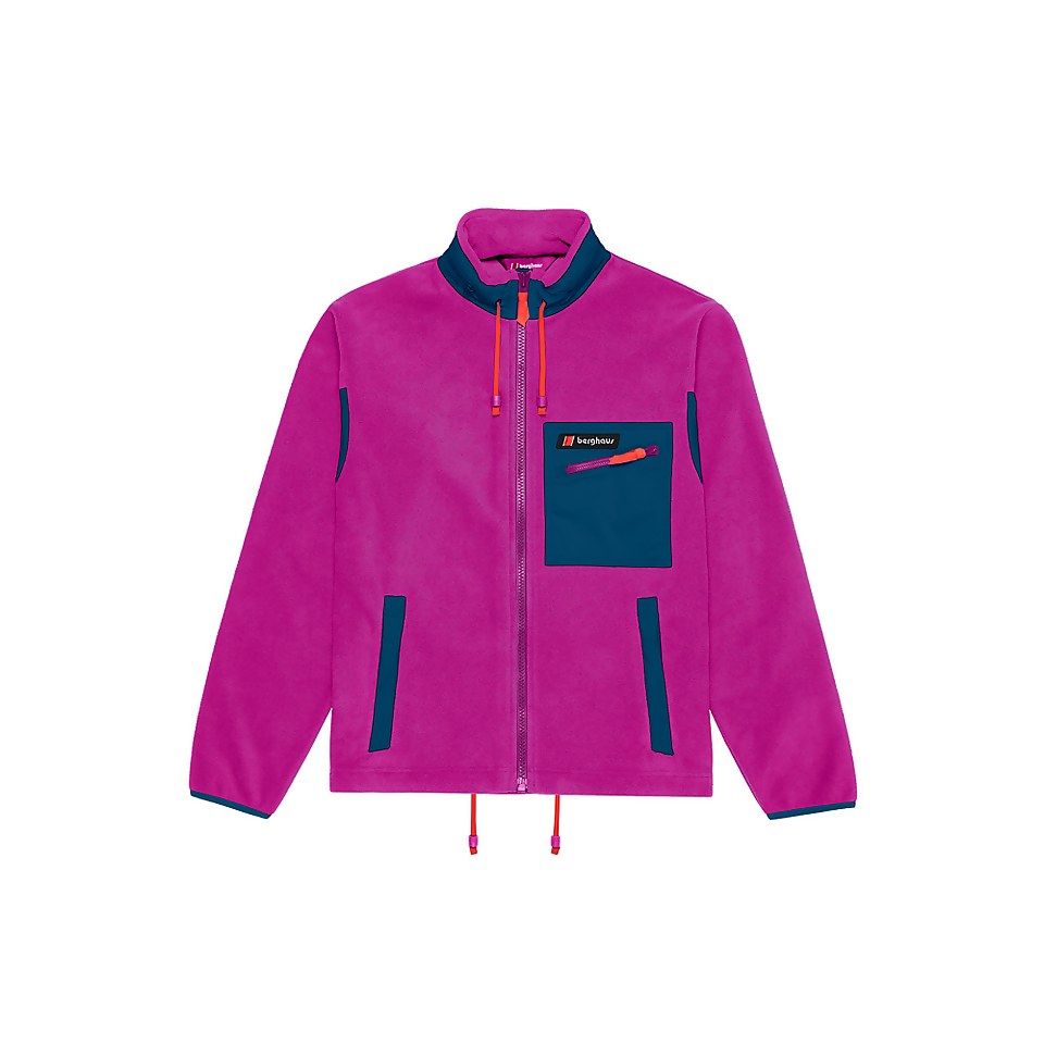 Unisex Ascent 91 Fleece - Purple / Dark Blue