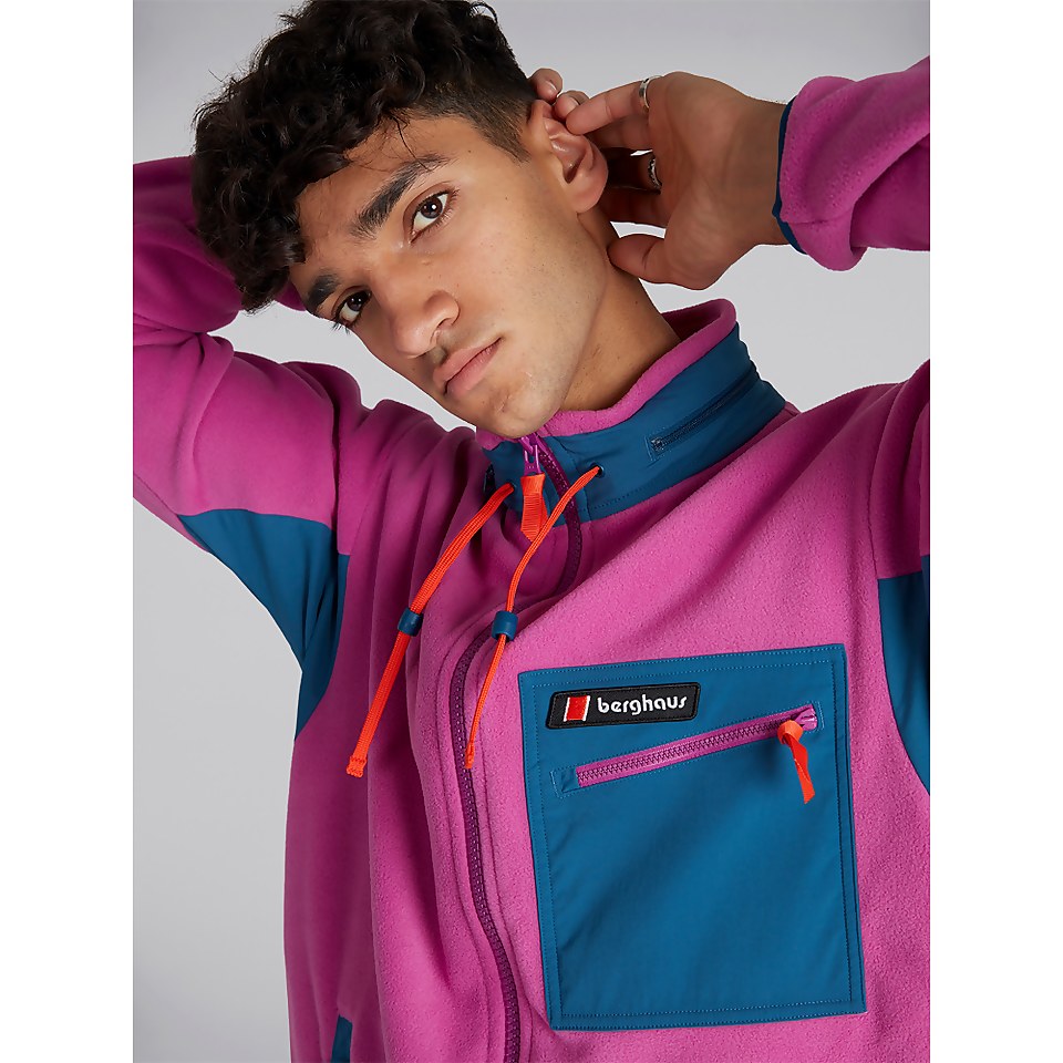 Unisex Ascent 91 Fleece - Purple / Dark Blue