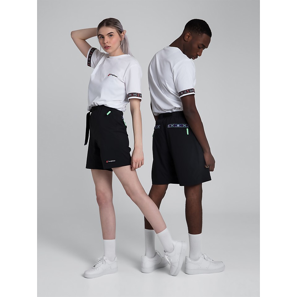 Unisex Caatinga Shorts - Black