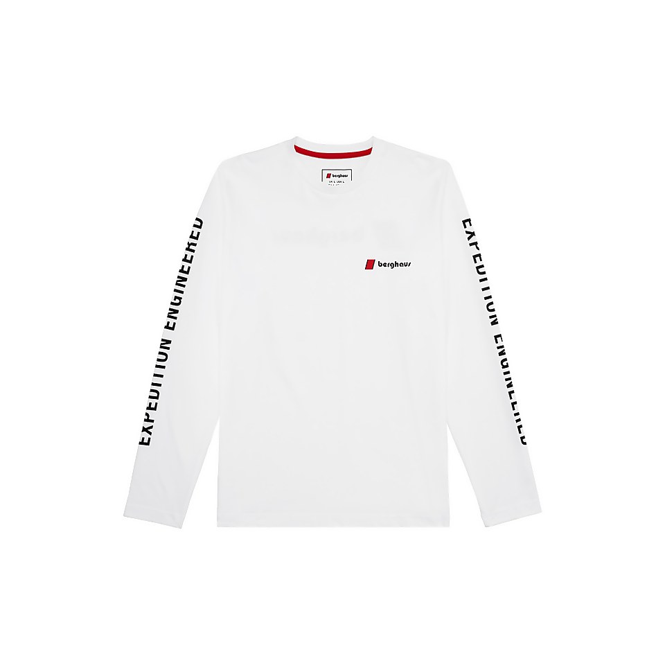 Unisex Expedition Long Sleeve Tee - White