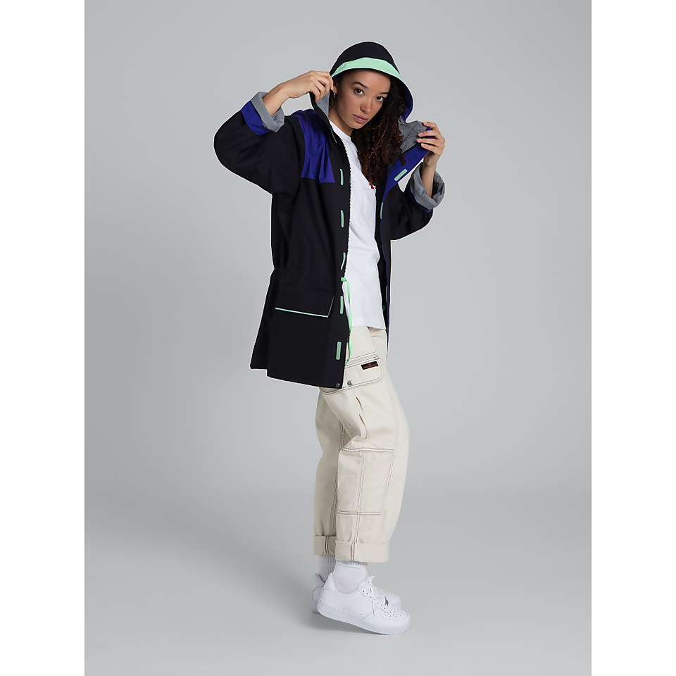 Unisex Ascent 76 Jacket - Black / Blue
