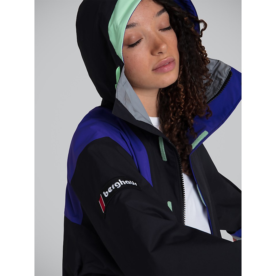 Unisex Ascent 76 Jacket - Black / Blue