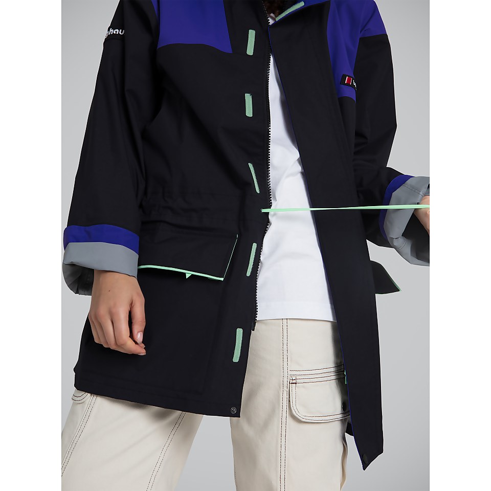 Unisex Ascent 76 Jacket - Black / Blue