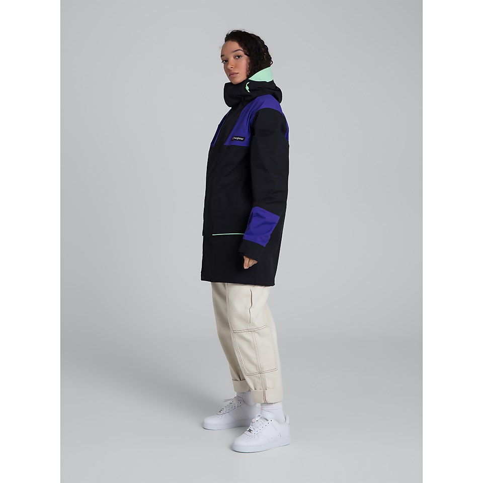 Unisex Ascent 76 Jacket - Black / Blue