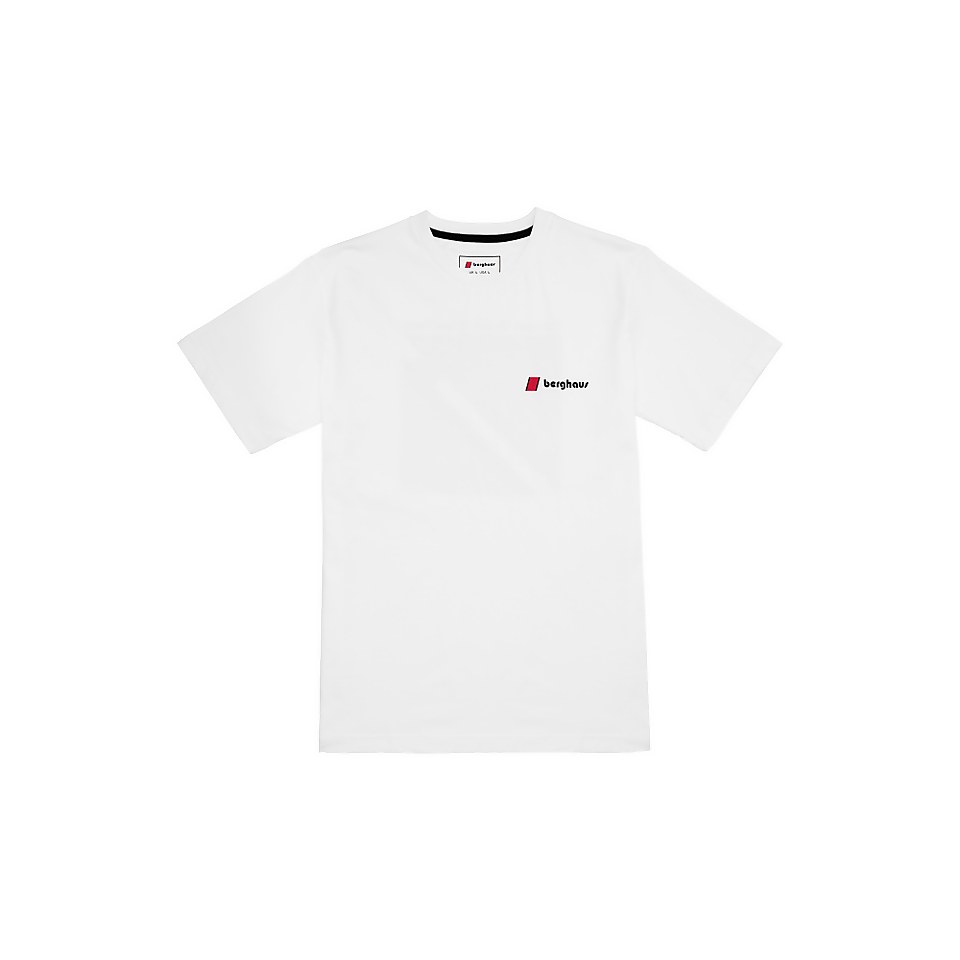 Unisex Everest SW Face Expedition Tee - White