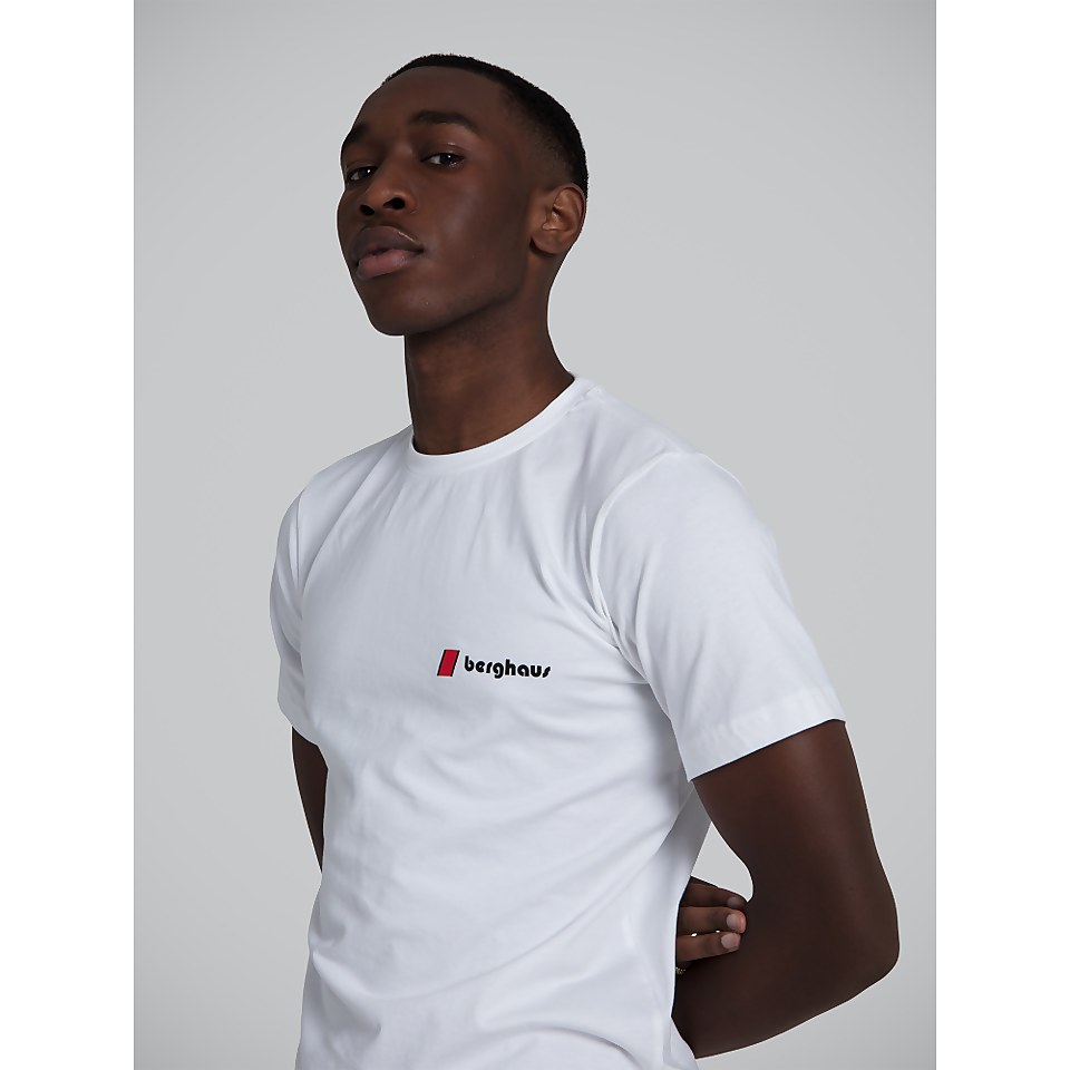 Unisex Everest SW Face Expedition Tee - White