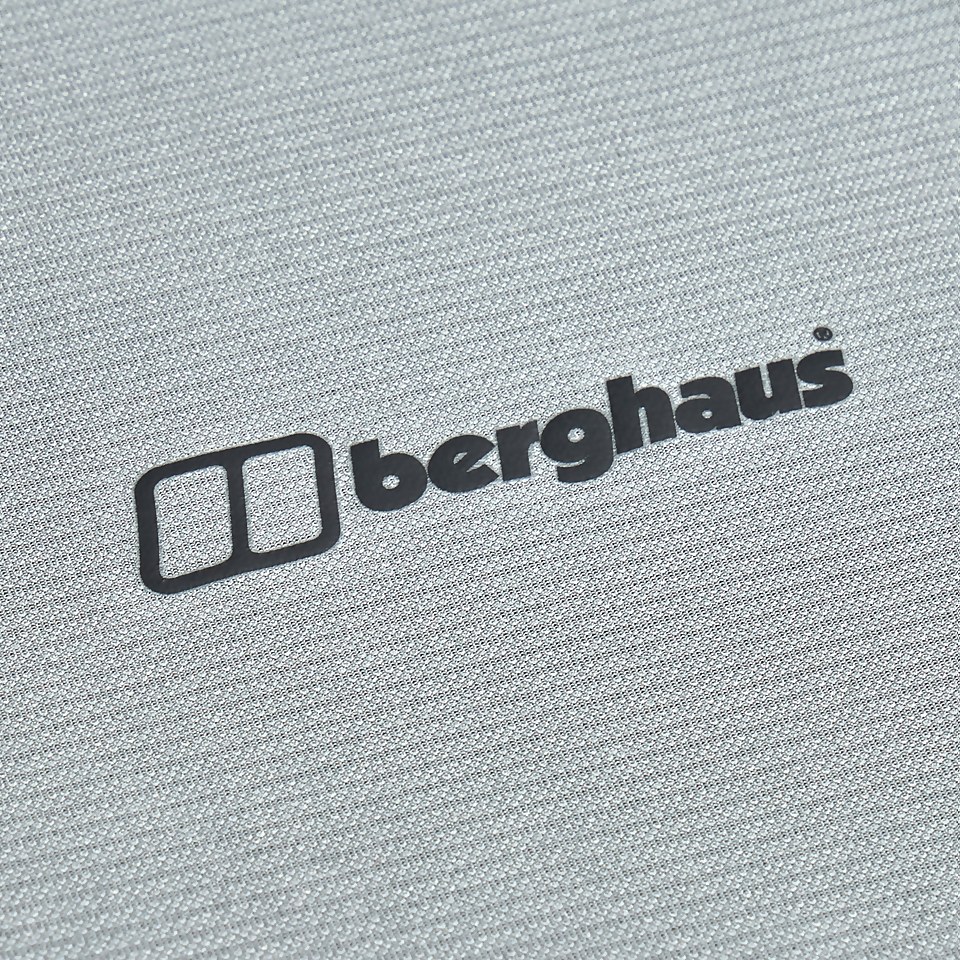 Men's 24/7 Tech Tee Long Sleeve Half Zip - Grey