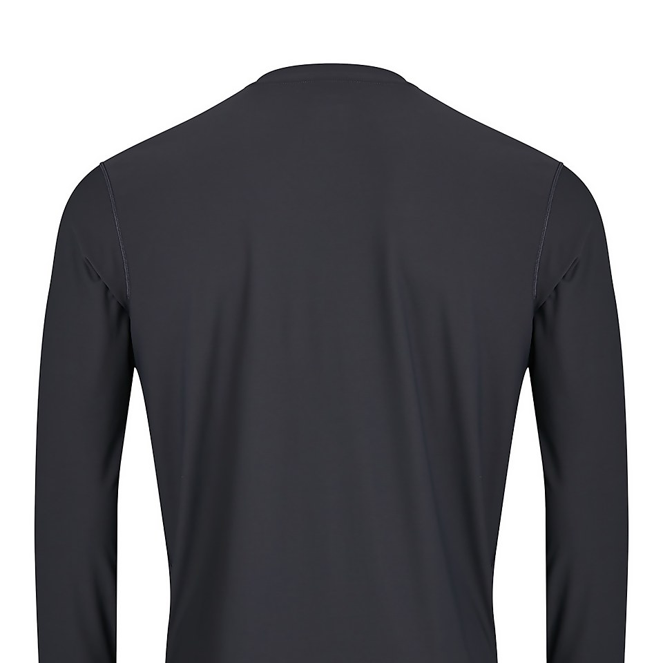 Men's 24/7 Long Sleeve Base Layer - Grey