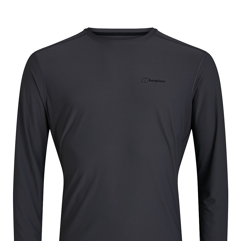 Men's 24/7 Long Sleeve Base Layer - Grey