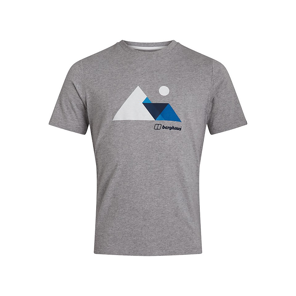 Men's Mountain Valley T-Shirt - Dark Grey