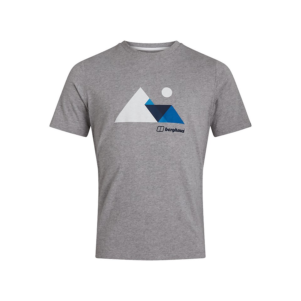 Men's Mountain Valley T-Shirt - Dark Grey