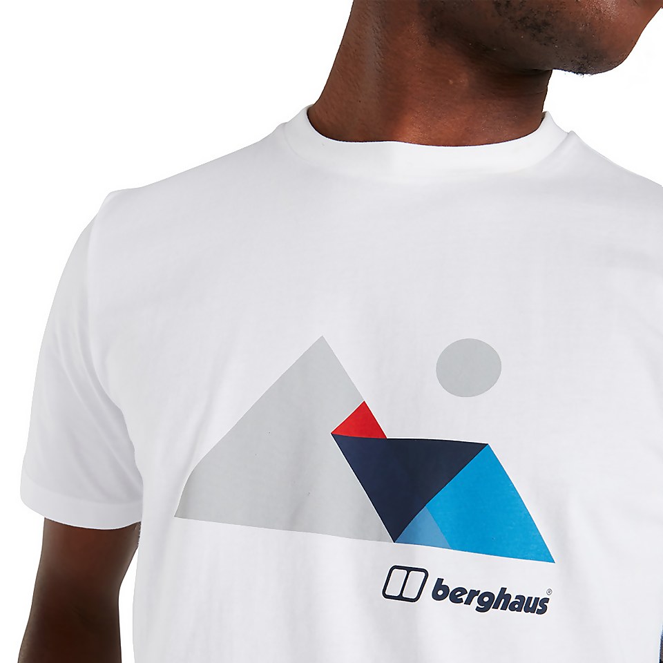 Men's Mountain Valley T-Shirt - White
