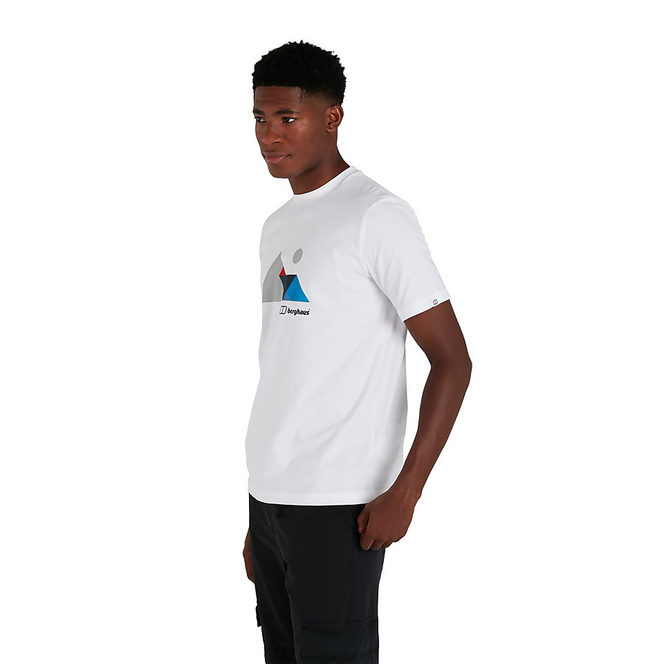 Men's Mountain Valley T-Shirt - White
