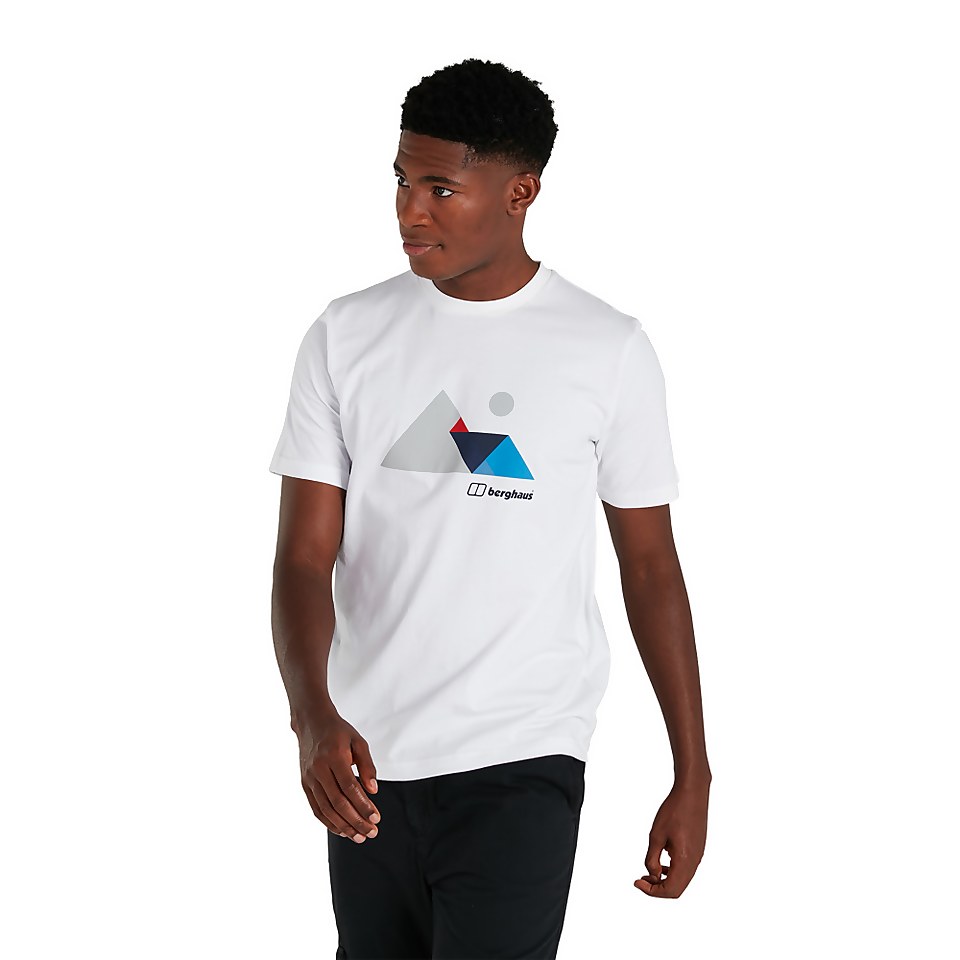 Men's Mountain Valley T-Shirt - White