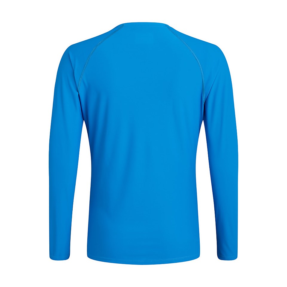 Women's 24/7 Long Sleeve Crew Base Layer - Blue