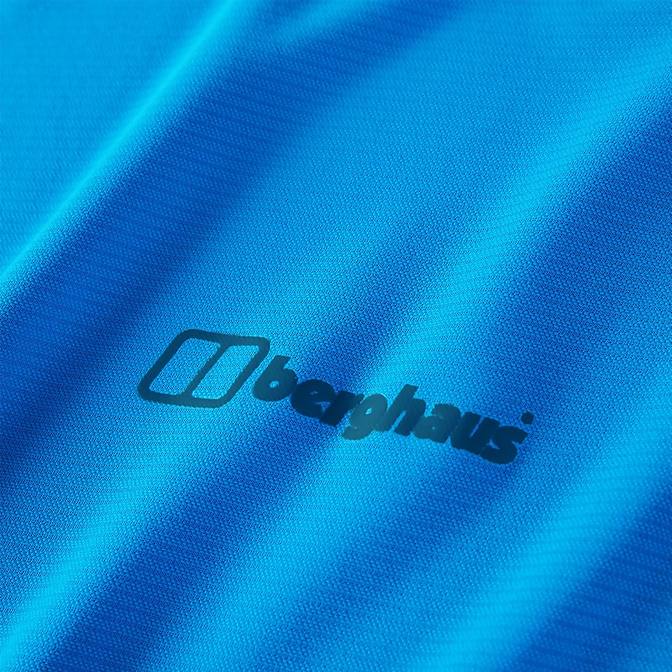 Women's 24/7 Long Sleeve Crew Base Layer - Blue