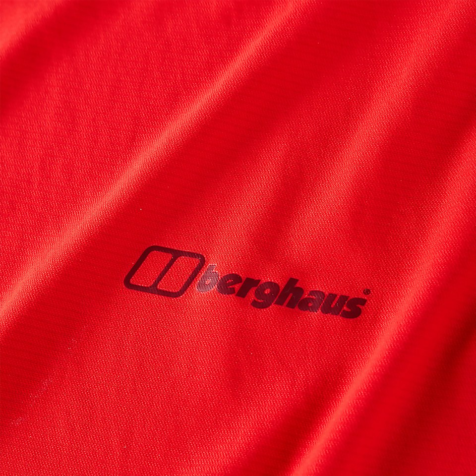 Women's 24/7 Long Sleeve Crew Base Layer - Red