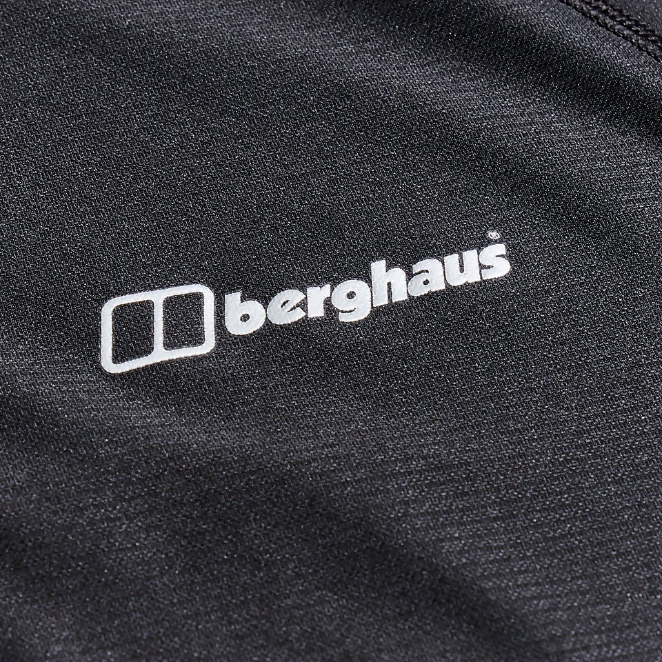 Women's 24/7 Tech Tee Long Sleeve Half Zip - Black