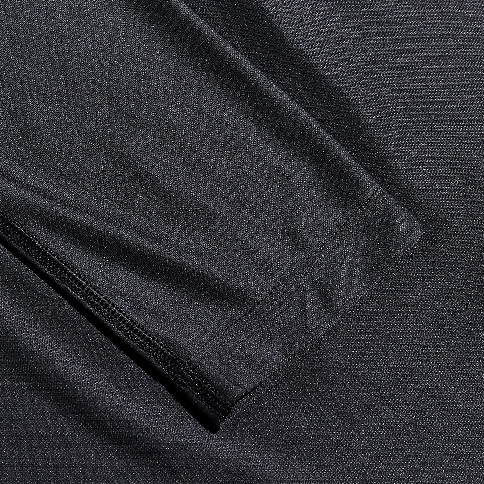Women's 24/7 Tech Tee Long Sleeve Half Zip - Black