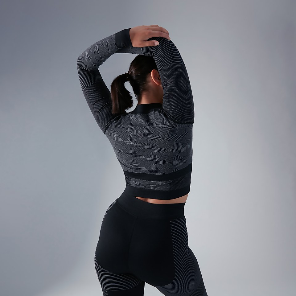 Women's Zhora Long Sleeve T-Shirt - Black