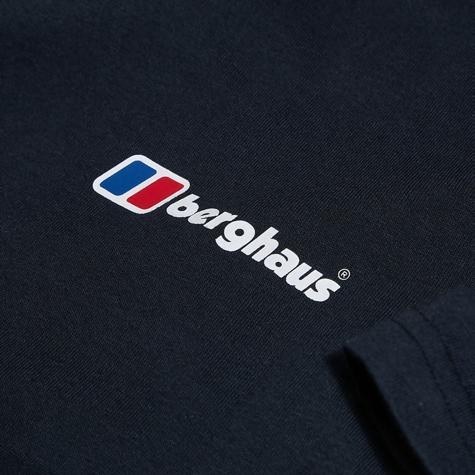 Men's Organic Classic Logo Tee Black