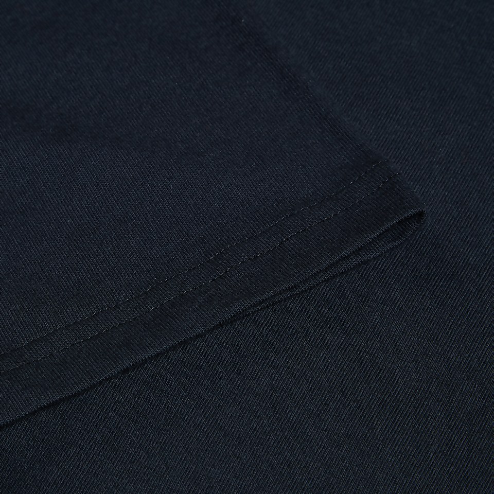 Men's Organic Classic Logo Tee Black