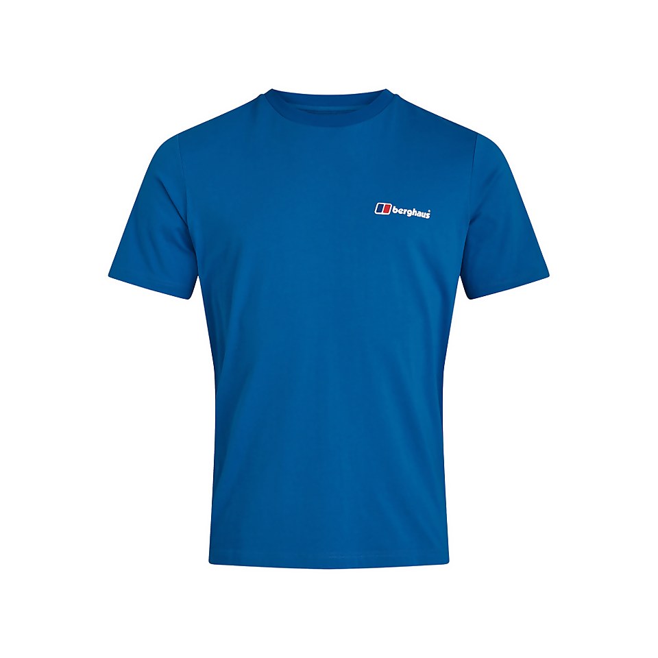 Organic Classic Logo T-Shirt Blue