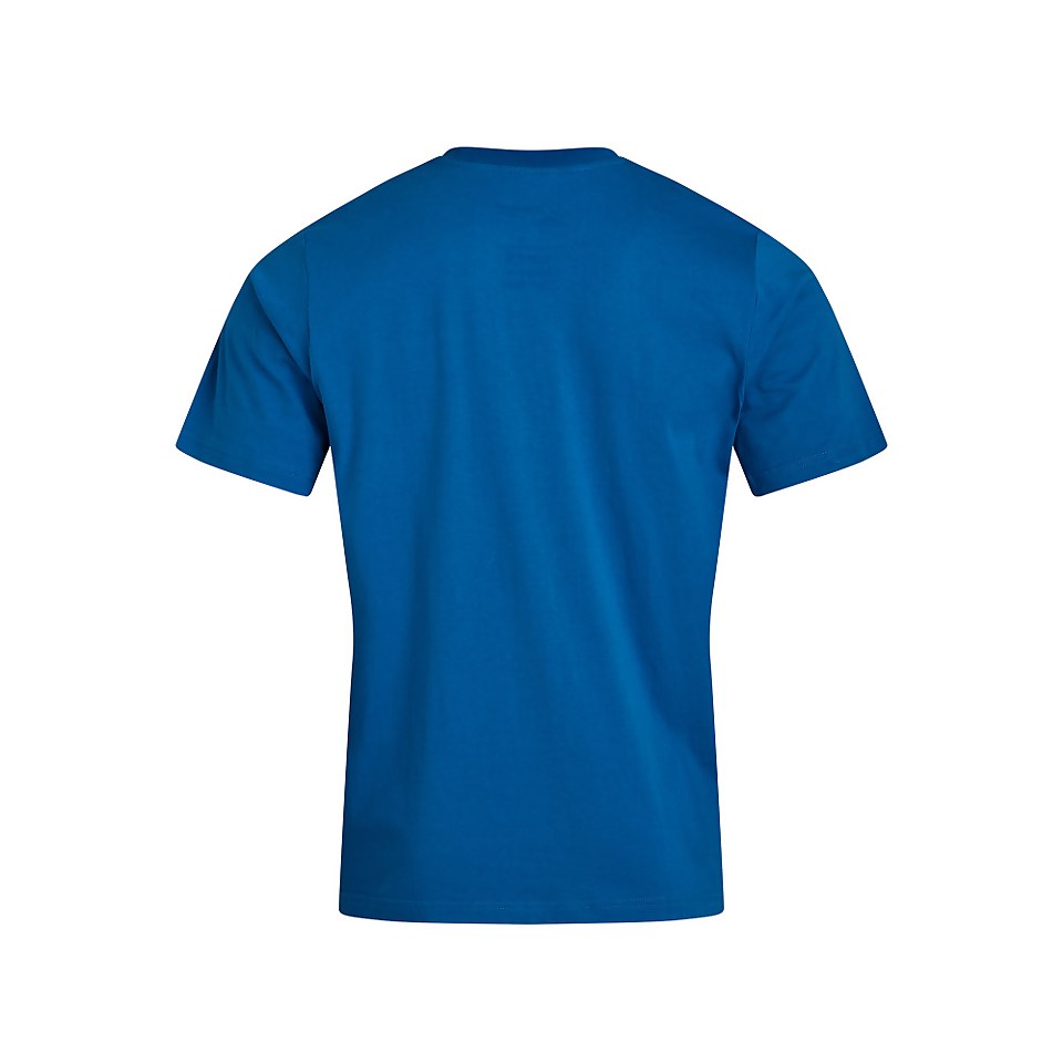 Organic Classic Logo T-Shirt Blue