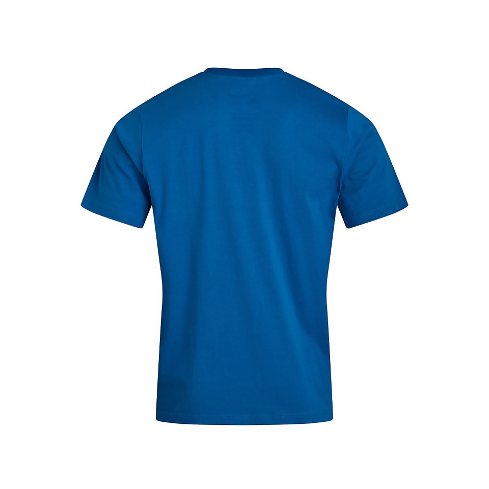 Organic Classic Logo T-Shirt Blue