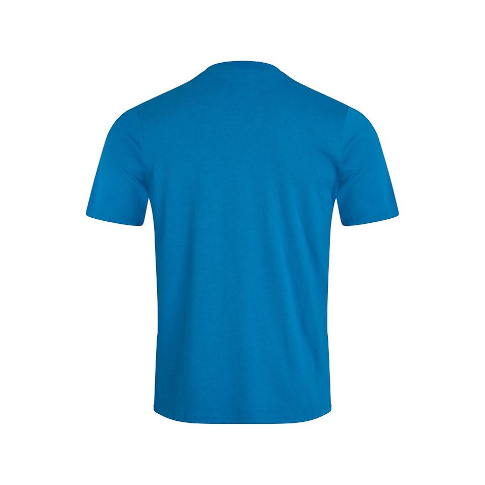 Organic Classic Logo T-Shirt Blue