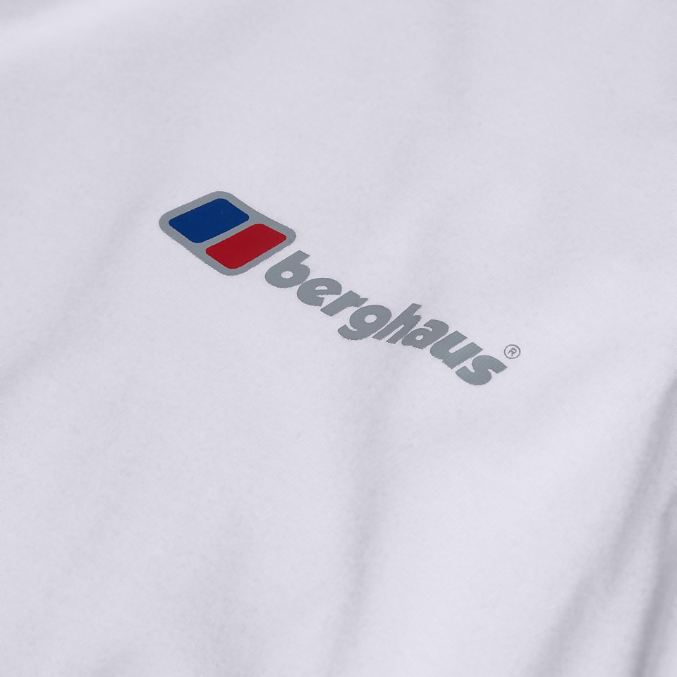 Men's Organic Classic Logo Tee White