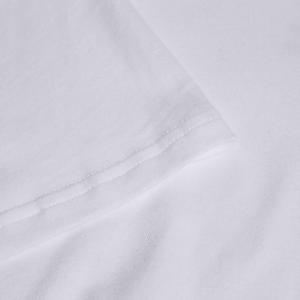 Men's Organic Classic Logo Tee White