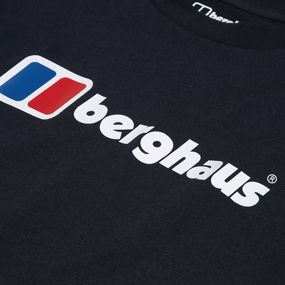 Men's Big Classic Logo Tee Black