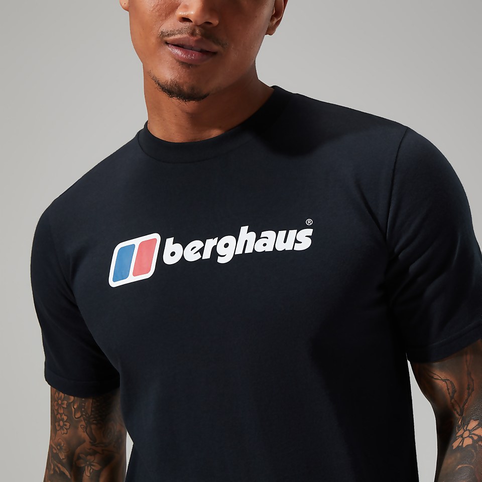 Men's Big Classic Logo Tee Black