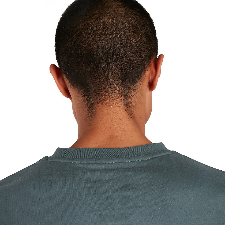 Men's Organic Big Classic Logo T-Shirt Green
