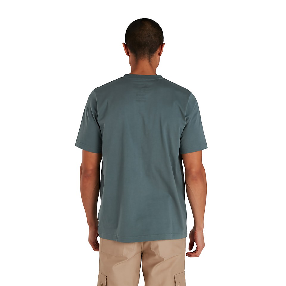 Men's Organic Big Classic Logo T-Shirt Green