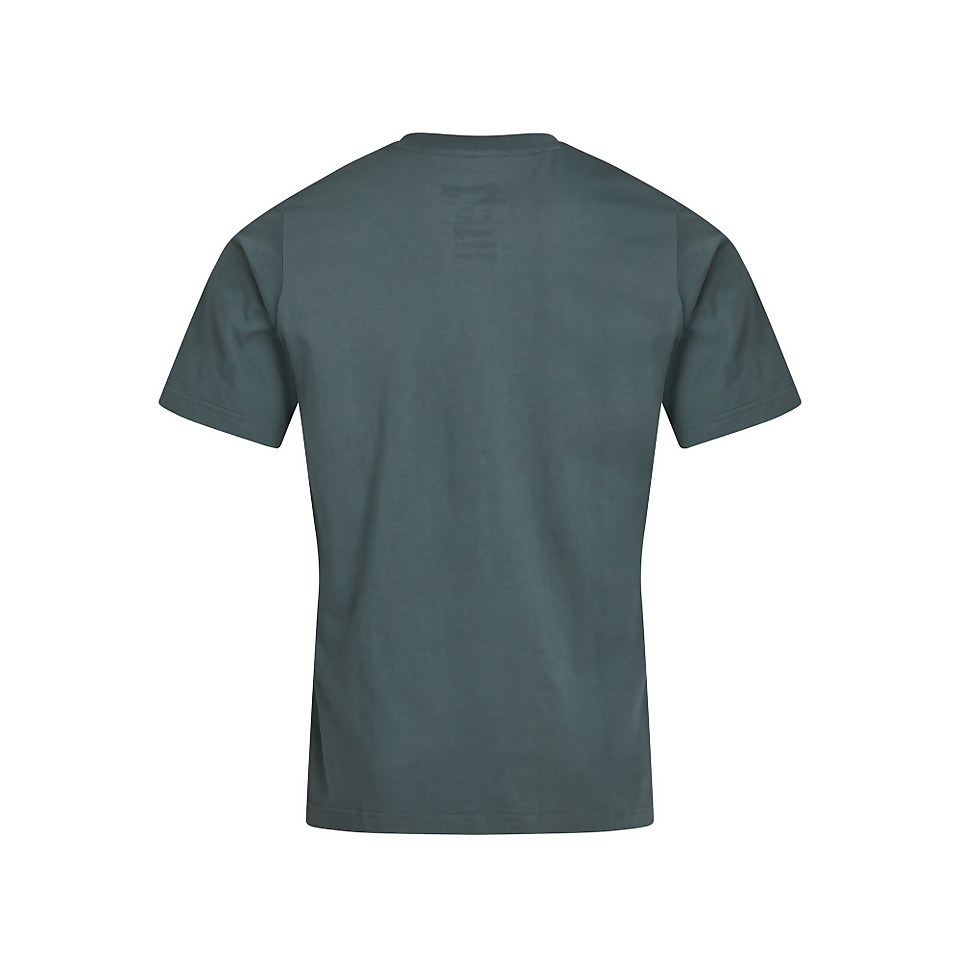 Men's Organic Big Classic Logo T-Shirt Green