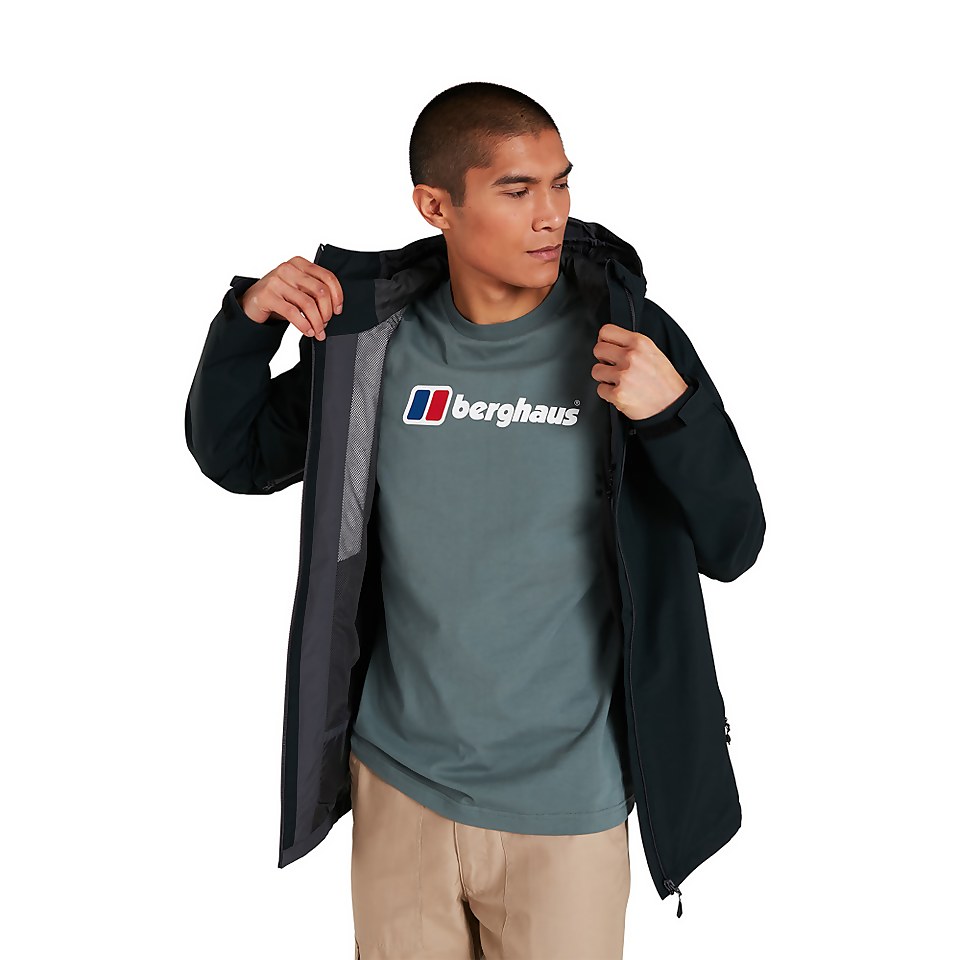 Men's Organic Big Classic Logo T-Shirt Green