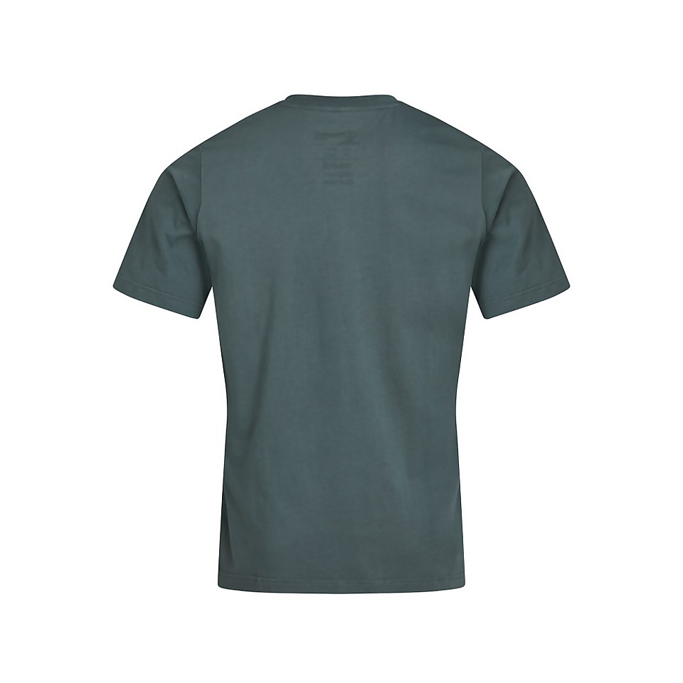 Men's Organic Big Classic Logo T-Shirt Green