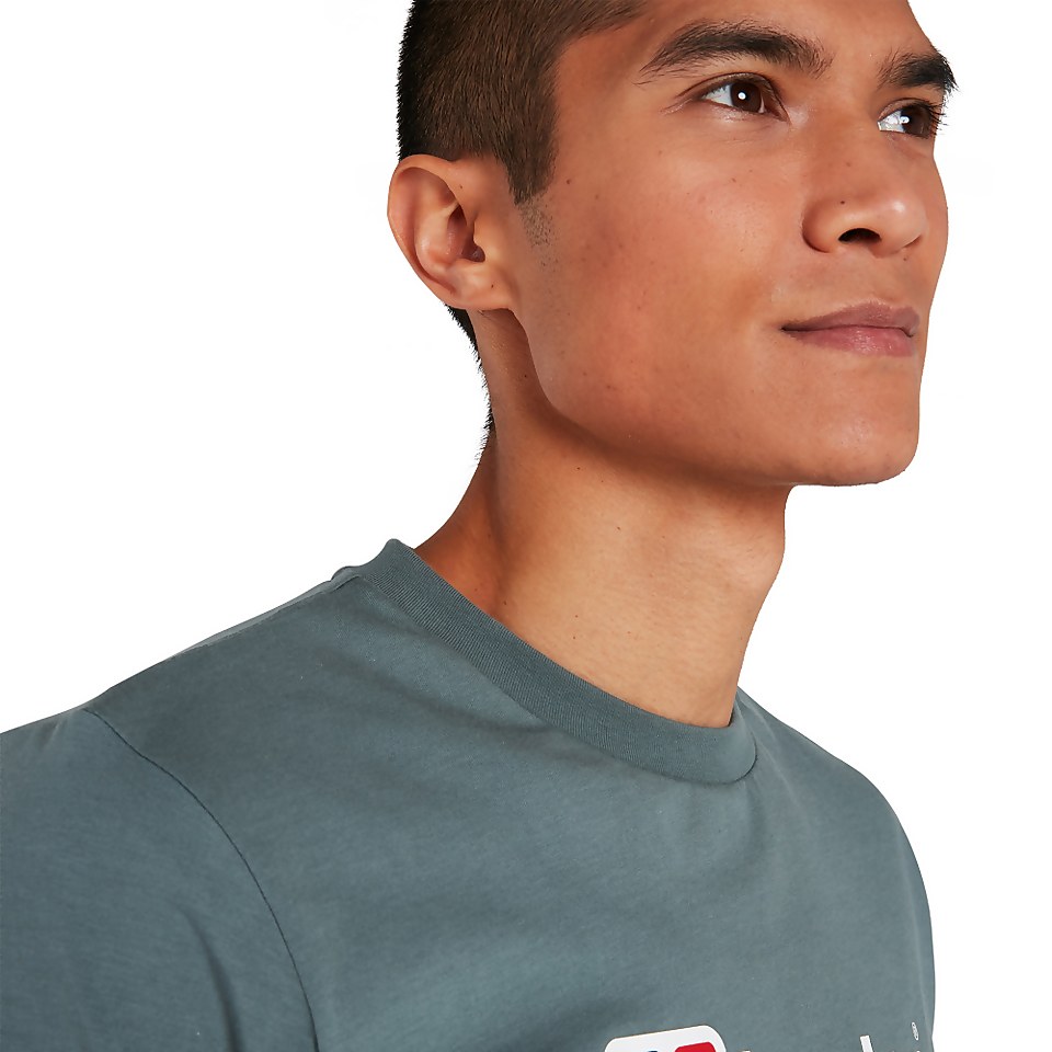 Men's Organic Big Classic Logo T-Shirt Green