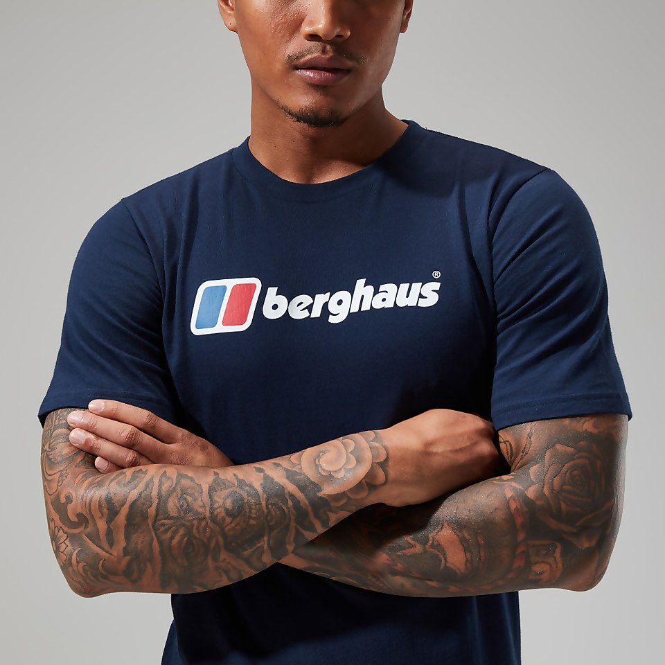 Men's Big Classic Logo Tee Dark Blue