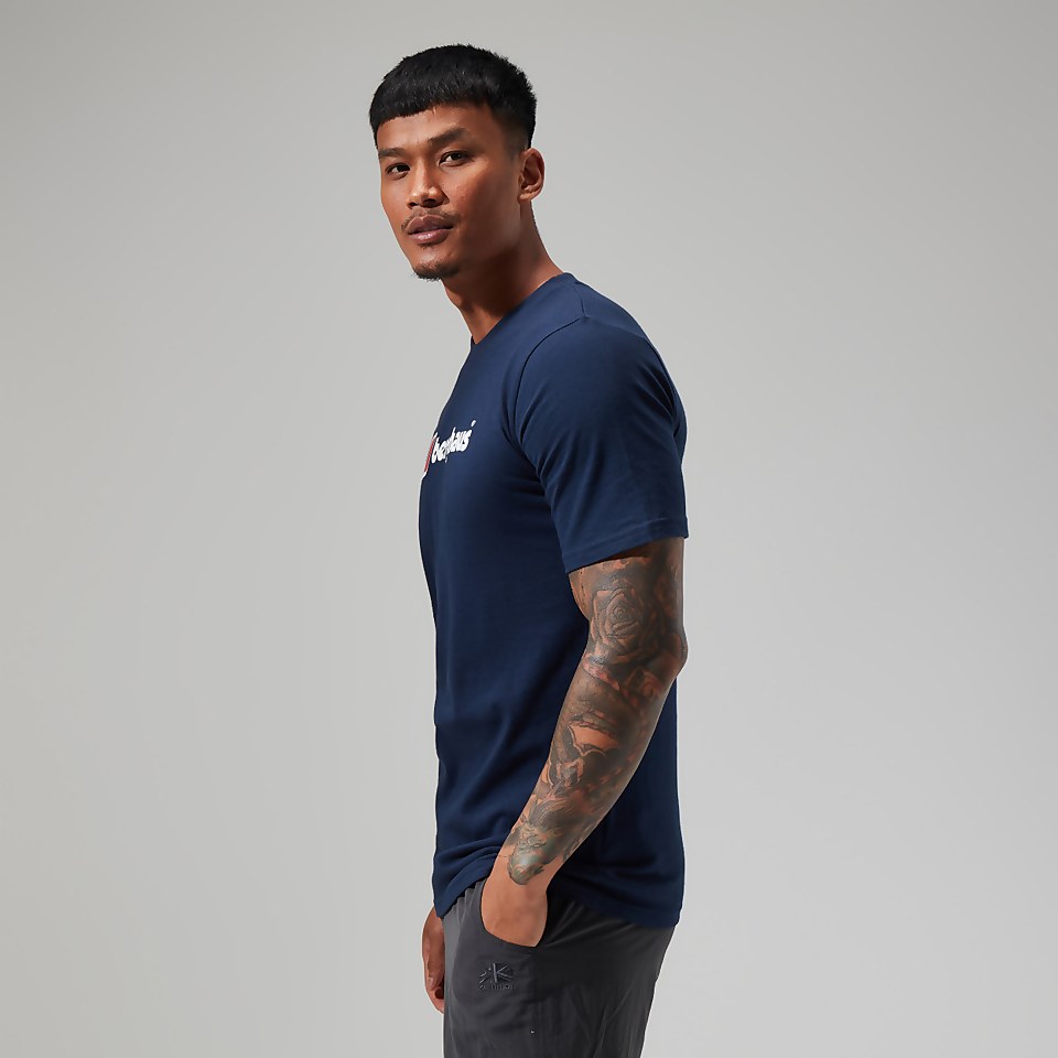 Men's Big Classic Logo Tee Dark Blue