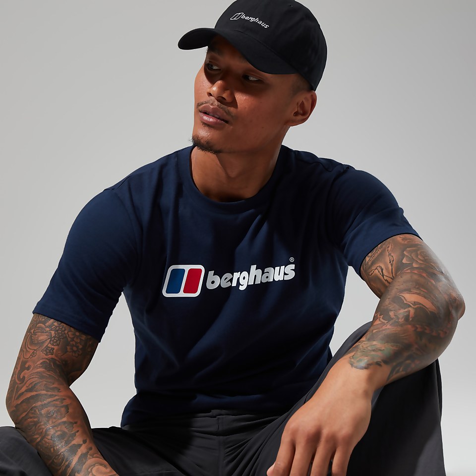 Men's Big Classic Logo Tee Dark Blue